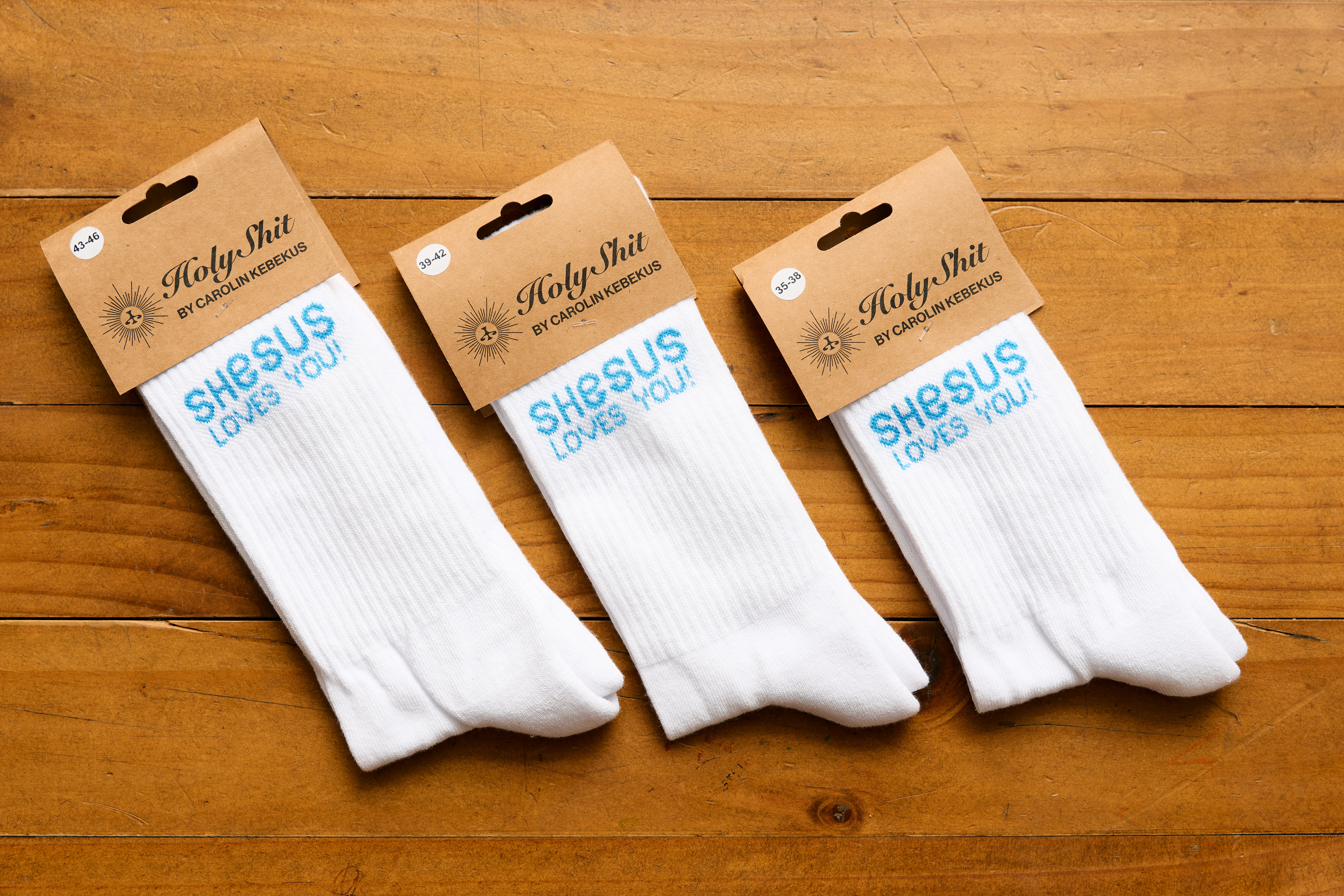 Thumbnail 2 von Socken blau